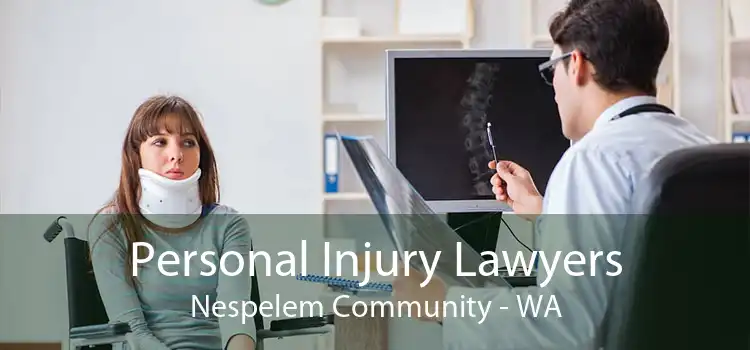 Personal Injury Lawyers Nespelem Community - WA