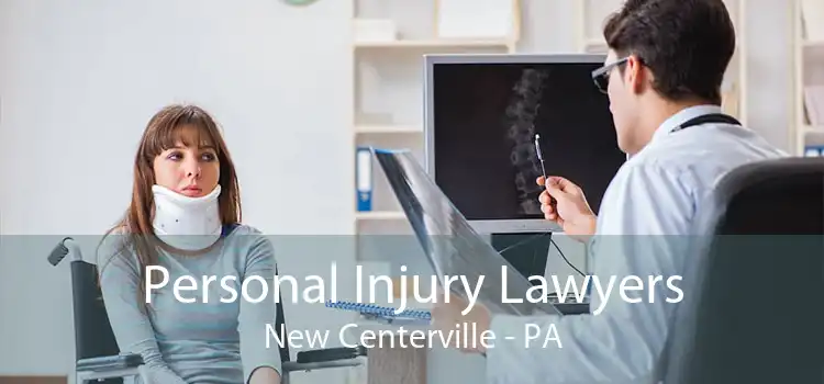 Personal Injury Lawyers New Centerville - PA