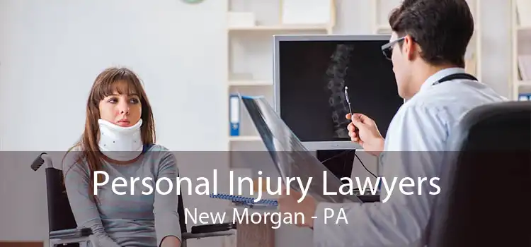 Personal Injury Lawyers New Morgan - PA