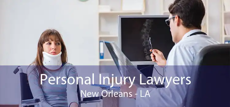Personal Injury Lawyers New Orleans - LA