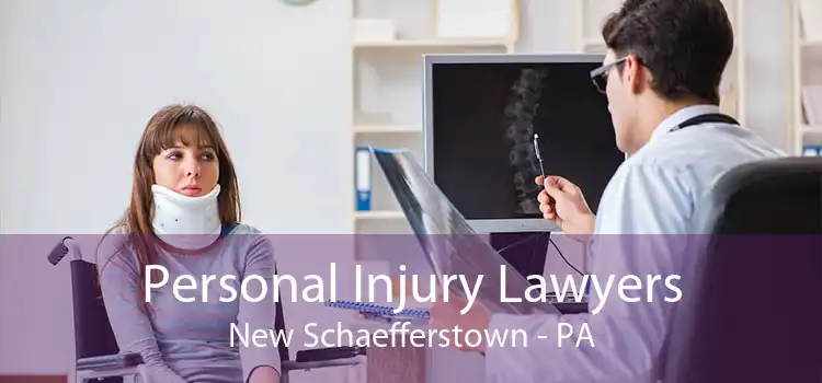Personal Injury Lawyers New Schaefferstown - PA