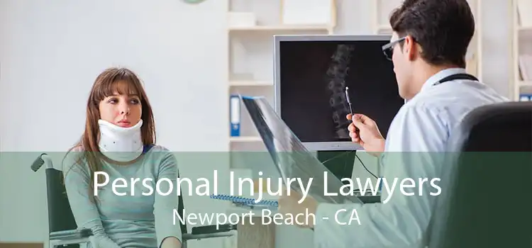 Personal Injury Lawyers Newport Beach - CA