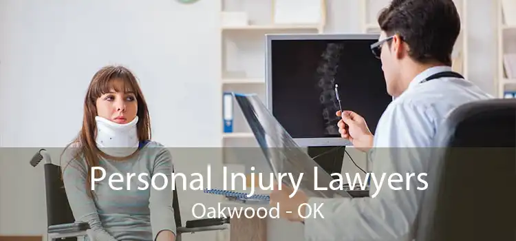 Personal Injury Lawyers Oakwood - OK