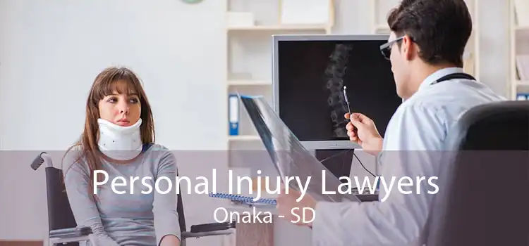 Personal Injury Lawyers Onaka - SD