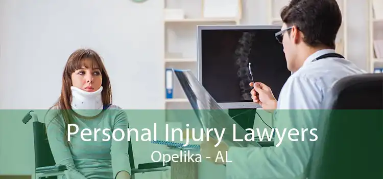 Personal Injury Lawyers Opelika - AL