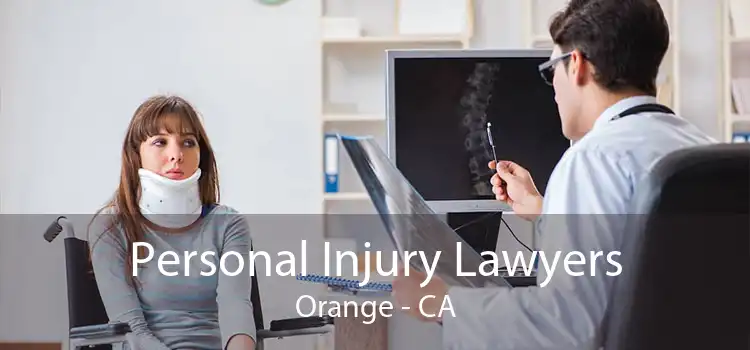 Personal Injury Lawyers Orange - CA