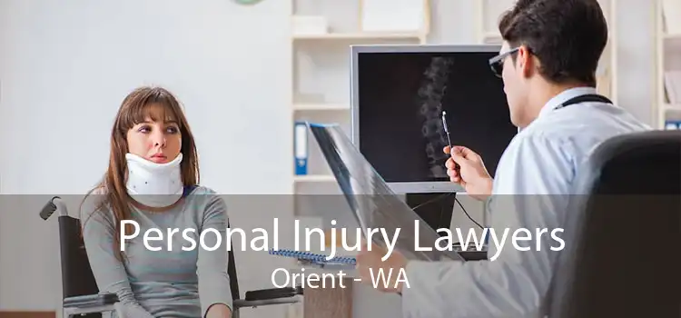 Personal Injury Lawyers Orient - WA