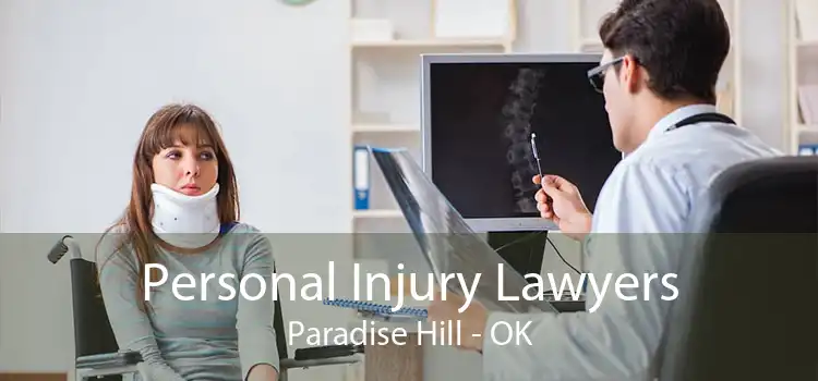 Personal Injury Lawyers Paradise Hill - OK