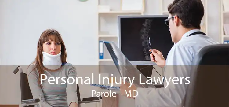 Personal Injury Lawyers Parole - MD