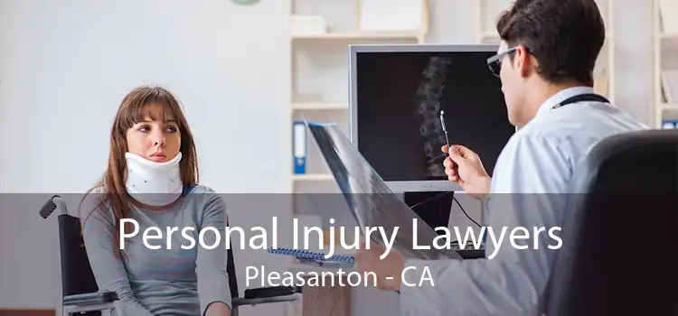 Personal Injury Lawyers Pleasanton - CA