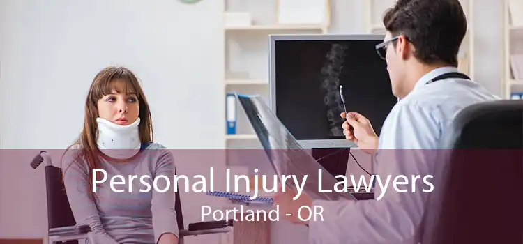 Personal Injury Lawyers Portland - OR