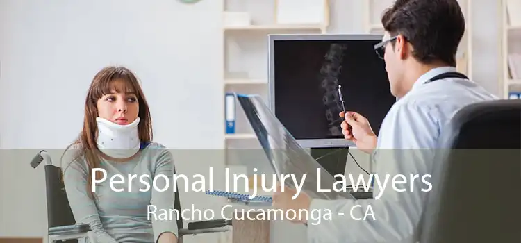 Personal Injury Lawyers Rancho Cucamonga - CA