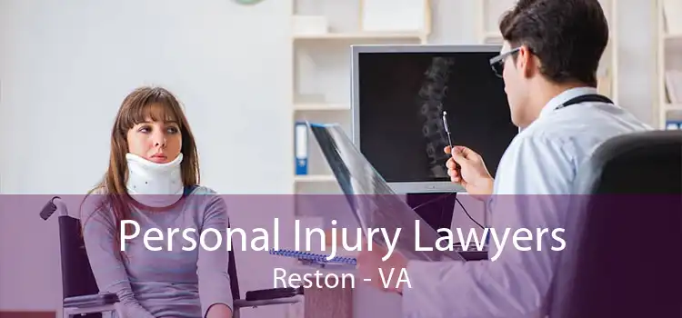 Personal Injury Lawyers Reston - VA