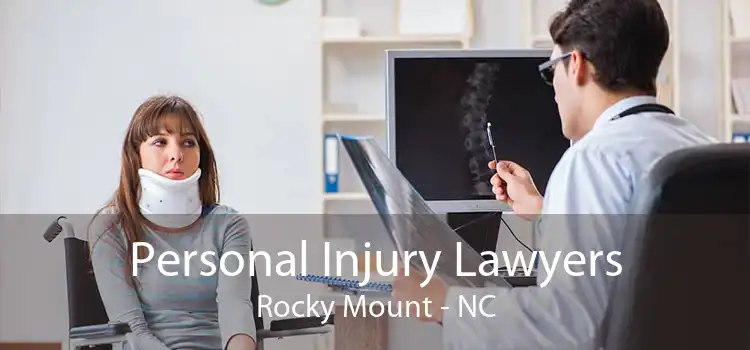 Personal Injury Lawyers Rocky Mount - NC