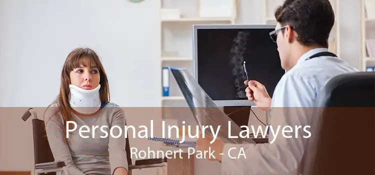 Personal Injury Lawyers Rohnert Park - CA