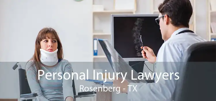 Personal Injury Lawyers Rosenberg - TX