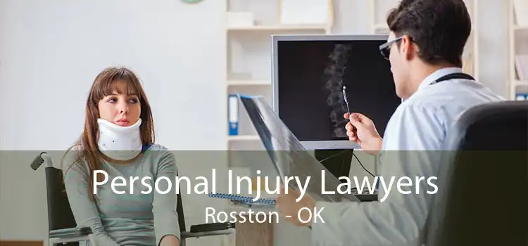 Personal Injury Lawyers Rosston - OK