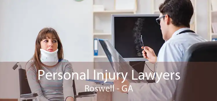 Personal Injury Lawyers Roswell - GA