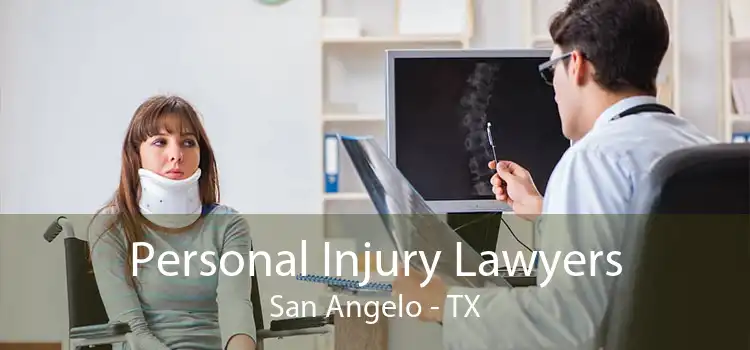 Personal Injury Lawyers San Angelo - TX