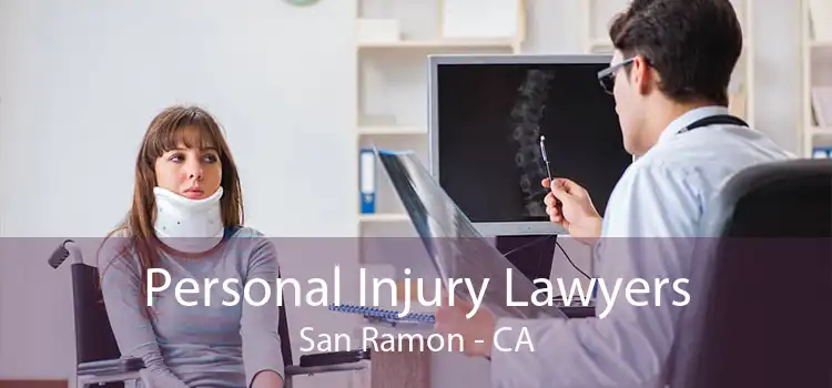 Personal Injury Lawyers San Ramon - CA