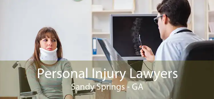 Personal Injury Lawyers Sandy Springs - GA