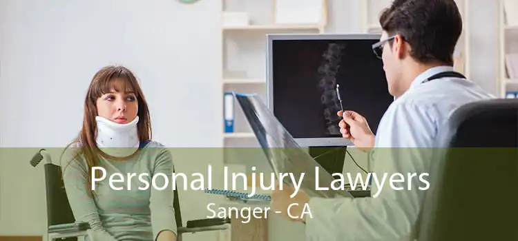Personal Injury Lawyers Sanger - CA