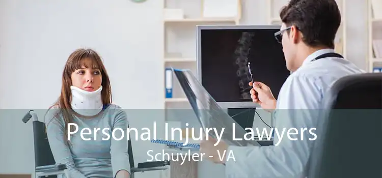Personal Injury Lawyers Schuyler - VA