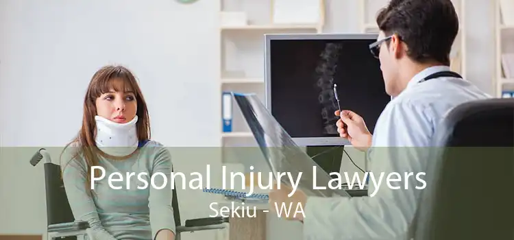 Personal Injury Lawyers Sekiu - WA