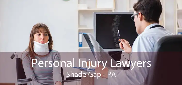 Personal Injury Lawyers Shade Gap - PA