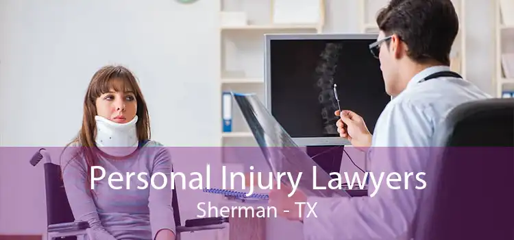Personal Injury Lawyers Sherman - TX