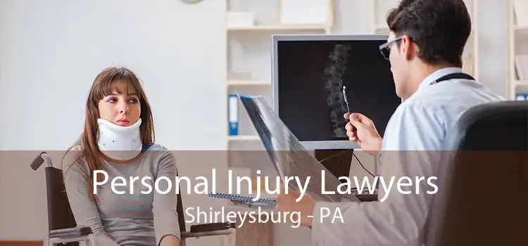 Personal Injury Lawyers Shirleysburg - PA