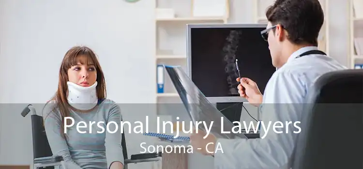 Personal Injury Lawyers Sonoma - CA