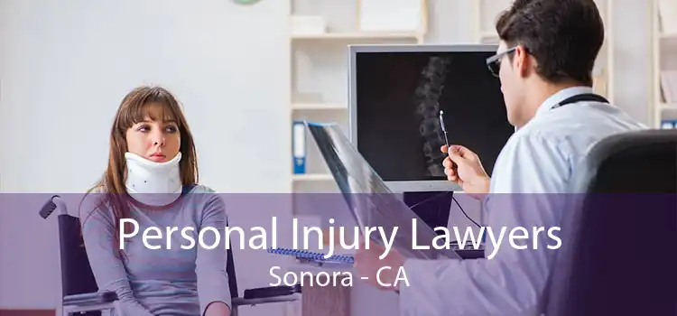 Personal Injury Lawyers Sonora - CA