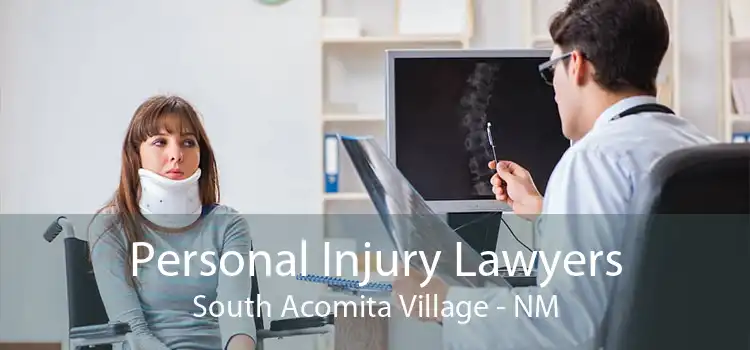 Personal Injury Lawyers South Acomita Village - NM
