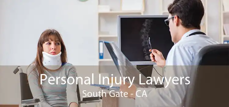 Personal Injury Lawyers South Gate - CA