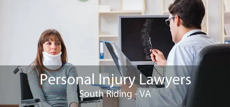Personal Injury Lawyers South Riding - VA