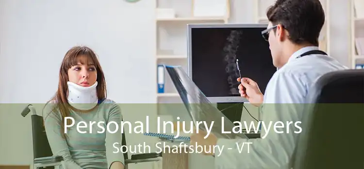 Personal Injury Lawyers South Shaftsbury - VT