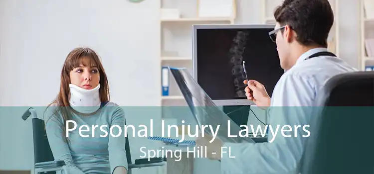 Personal Injury Lawyers Spring Hill - FL