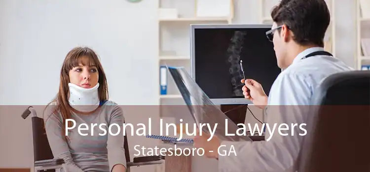 Personal Injury Lawyers Statesboro - GA