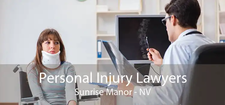 Personal Injury Lawyers Sunrise Manor - NV