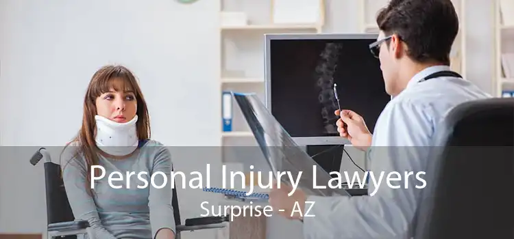 Personal Injury Lawyers Surprise - AZ