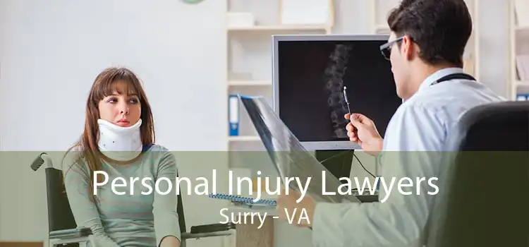 Personal Injury Lawyers Surry - VA