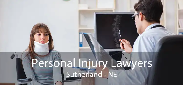 Personal Injury Lawyers Sutherland - NE