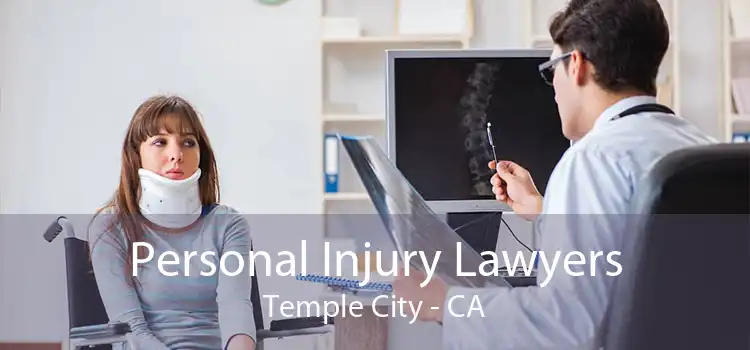 Personal Injury Lawyers Temple City - CA