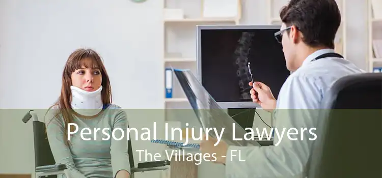 Personal Injury Lawyers The Villages - FL