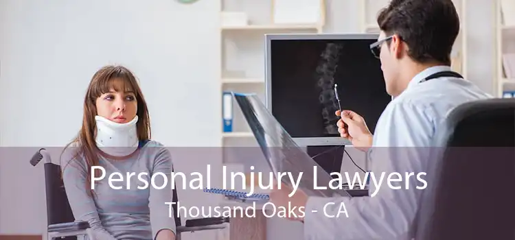 Personal Injury Lawyers Thousand Oaks - CA