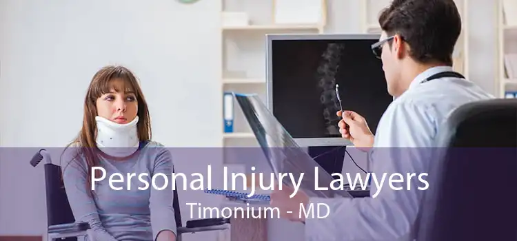 Personal Injury Lawyers Timonium - MD