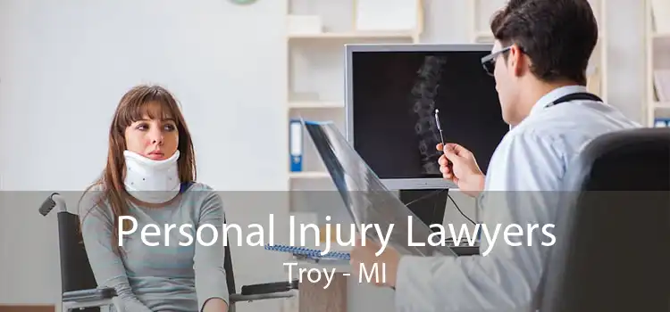 Personal Injury Lawyers Troy - MI