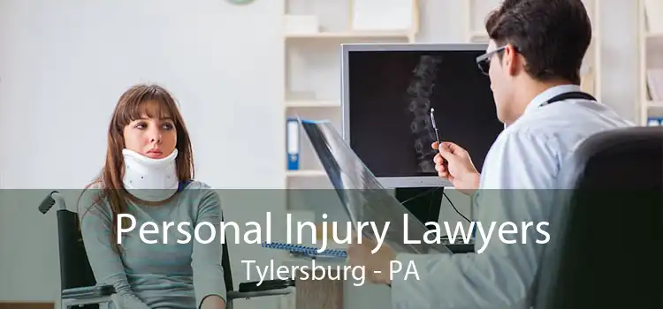 Personal Injury Lawyers Tylersburg - PA