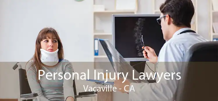 Personal Injury Lawyers Vacaville - CA